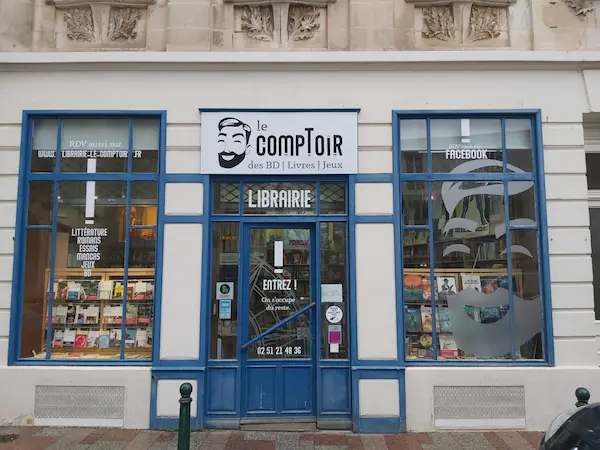 Le Comptoir de la BD