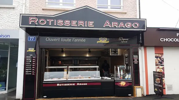 Rôtisserie Arago